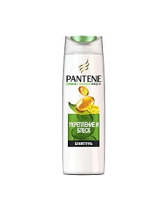 Шампунь для волос PANTENE Слияние с природой укрепление и блеск Pantene