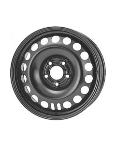 Штампованный диск Trebl 9540T 15x6" 5x114.3мм DIA 67.1мм ET 46мм Black