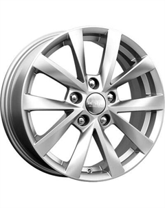 Литой диск КС863 16x6.5" 5x114.3мм DIA 67.1мм ET 50мм Сильвер K&k