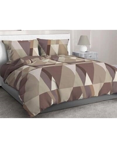 Комплект постельного белья 1.5сп Премиум Игра света 50428-2 Реноме
