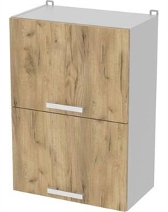 Шкаф навесной для кухни Интерлиния Компо ВШС50-720-2дг