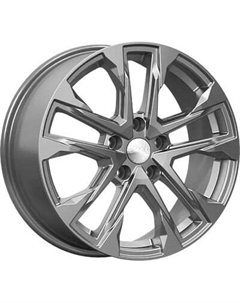 Литой диск SKAD Атакор 17x7" 5x105мм DIA 56.6мм ET 38мм Графит Skad