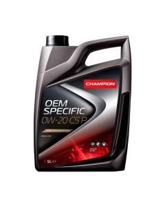 Моторное масло Champion OEM Specific 0W20 C5 P / 1052072