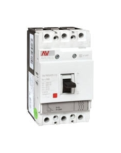 Выключатель автоматический EKF Averes Power-1/3 3P 50А 35кА AV TR / mccb-13-50-TR-av Ekf
