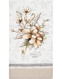 Полотенце Этель Floral Mood / 4645829