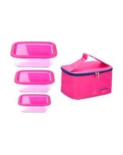 Набор контейнеров Luminarc Keep n Box P7212 + термосумка