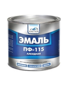 Эмаль ПФ-115 Alpha color