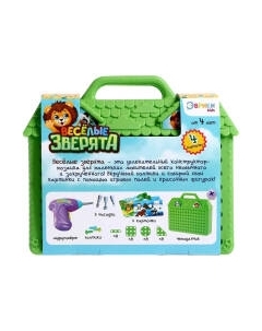 Конструктор Эврики Веселые зверята / 5189629