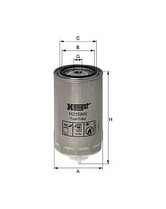 Топливный фильтр H215WK Hengst