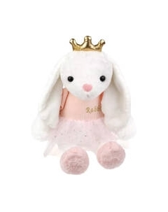 Мягкая игрушка Зайка Принцесса / 681900 Fluffy family