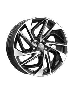 Литой диск KC883 RAV4 18x7" 5x114.3мм DIA 60.1мм ET 35мм Алмаз черный K&k