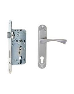 Замок врезной Arni 7504/72 SN