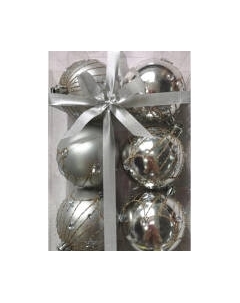 Набор шаров новогодних Волшебная страна Блеск / 007482