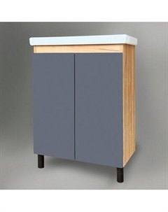 Тумба под умывальник Акваль Виктория 60 / EB.60.25.27.N