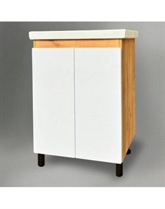 Тумба под умывальник Акваль Виктория 60 / EB.60.60.27.N