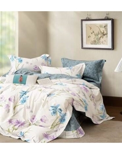 Комплект постельного белья Реноме Евро Оливковая коллекция. Простыня на резинке УУ 6900