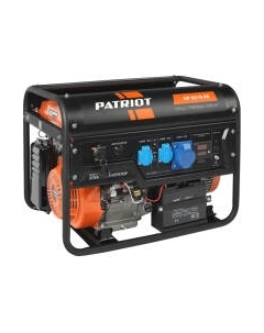 Бензиновый генератор GP 8210 AE Patriot