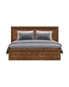 Двуспальная кровать Black Red White Kada S404-LOZ160x200 с подъемным механизмом Black red white