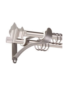 Карниз для штор АС ФОРОС Prime D16Г/16Г + наконечники Верди Ас форос