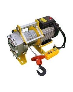 Лебедка электрическая CD-300/600-A 380В с канатом 40м / 1023996 Тор