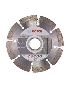 Отрезной диск алмазный Bosch 2.608.602.196