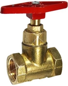 Вентильный кран Цветлит DN 15 PN 1.6 МПа т/ф 15Б1п