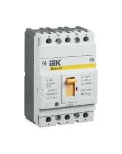 Выключатель автоматический IEK ВА 44-33 3P 80A 15kA / SVA4410-3-0080 Iek