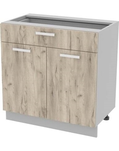 Шкаф-стол кухонный Интерлиния Компо НШ80рш1