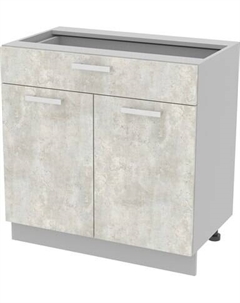 Шкаф-стол кухонный Интерлиния Компо НШ80рш1