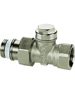 Вентильный кран Simplex Тип IG/N Прямой 3/4"x3/4" / F 10379