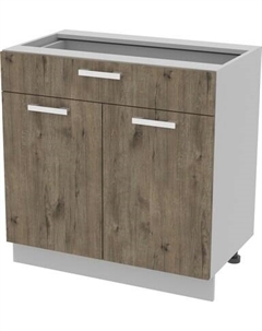 Шкаф-стол кухонный Интерлиния Компо НШ80рш1