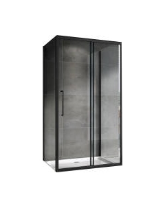 Душевой уголок Abber Schwarzer Diamant AG30160BH-S100B-S100B