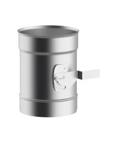 Шибер для дымохода UMKPRO 0.2м 200 AISI 439/1мм Umkpro