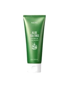 Гель для лица Aloe Tea Tree Soothing Gel Успокаивающий Nacific