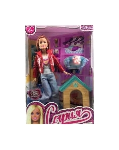 Кукла с аксессуарами София / 66001PET-DG2-S-BB Карапуз