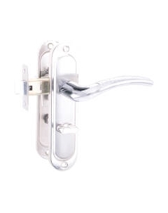 Защелка врезная с фиксацией Стандарт ЗЩД 132/50 L SN