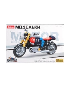 Конструктор Мотоцикл / M38-B0958 Sluban
