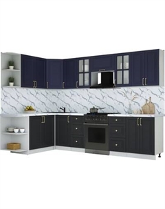 Кухонный гарнитур Интерлиния Мила Шато 1.7x3.0 LV