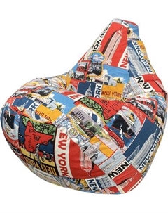 Бескаркасное кресло Flagman Груша Мега XXXL Г3.4-12