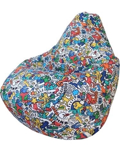 Бескаркасное кресло Flagman Груша Мега XXXL Г3.4-02