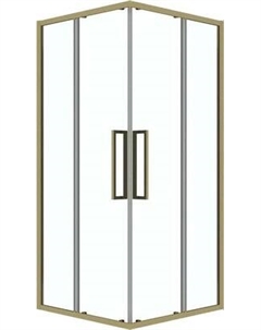 Душевой уголок Grossman Cosmo 100x100x195 / 300.K33.02.1010.32.00