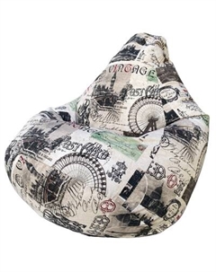 Бескаркасное кресло Flagman Груша Мега XXXL Г3.4-03