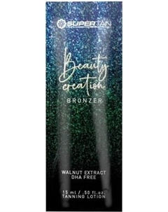 Крем для загара SuperTan Beauty Creation Натуральный бронзатор и витаминный комплекс Supertan