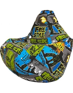 Бескаркасное кресло Flagman Груша Мега XXXL Г3.4-50