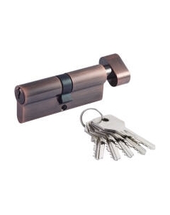 Цилиндровый механизм замка Нора-М STD Z ЛВ-80 40/40 Нора-м