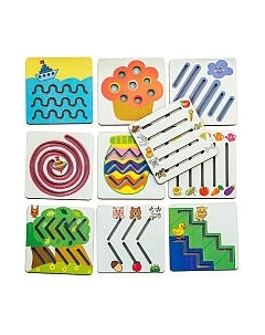 Развивающая игра Маленькие линейки для больших побед / П206 Smile decor