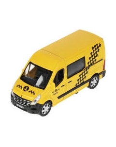 Автомобиль игрушечный Технопарк Renault Master Такси / MASTER-14TAX-YE