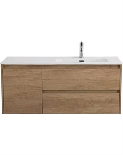 Тумба с умывальником KRAFT-1200-2C-1A-SO-RNN-L + BB1200ETL-R Belbagno