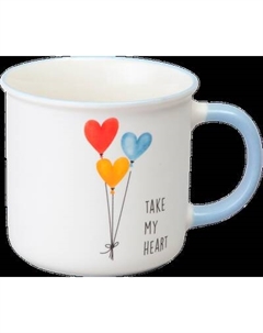 Кружка Lefard Take My Heart / 260-960