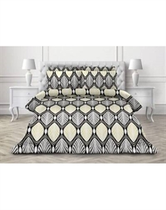 Комплект постельного белья Реноме 1.5сп Премиум Арт-деко 13112-1